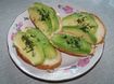 бутерброды с авокадо