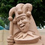 песочные скульптуры в Юрмале